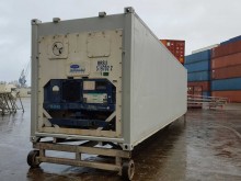 Рефконтейнер Carrier 40 футов 1999 года BTCU 7452789 в Барнауле